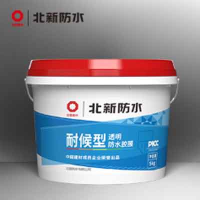 耐候型透明防水胶膜